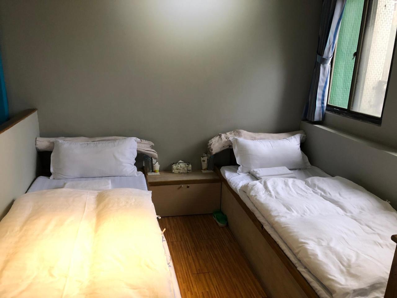 A Good Man Hostel Hualien City Exterior foto