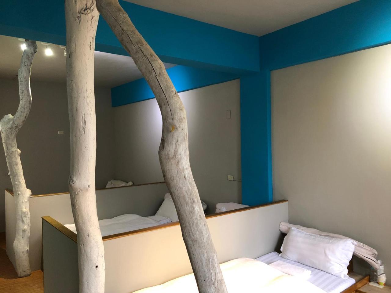 A Good Man Hostel Hualien City Exterior foto
